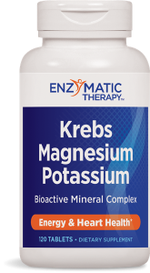 Биоактивен минерален комплекс 120 табл. Krebs Magnesium Potassium Chelates