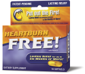 Eстествено средство за редуциране на стомашни киселини 10 софтгел капс. Heartburn Free® w/ ROH10®