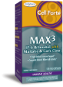 Имунна формула с инозитол майтаке и котешки нокът 120 вег.капс. Cell Forte® MAX3  