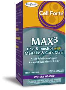 Имунна формула с инозитол майтаке и котешки нокът 120 вег.капс. Cell Forte® MAX3  