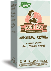 Менструална формула 20 табл. Aunt Flo® Menstrual Formula