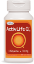 Коензим Q10 Убиквинол 50 mg 60 софтгел капс. ActivLife Q10 Ubiquinol  