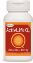 Коензим Q10 Убиквинол 100 mg 30 софтгел капс. ActivLife Q10 Ubiquinol  