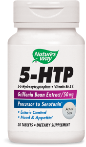 5  Хидрокситриптофан 50 mg 30 табл. Nature's Way 5 HTP
