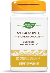 ВИТАМИН С & БИОФЛАВОНИ 500  mg   100 kапс.Vitamin C  500 Bioflavonoids
