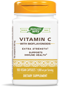 ВИТАМИН С & БИОФЛАВОНИ 1000 mg 100 kапс. Nature's Way Vitamin C  Bioflavonoids