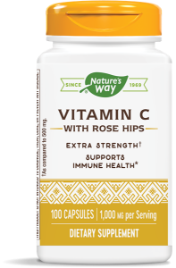 ВИТАМИН С + ШИПКА 1000 mg 100 капс. Nature's Way Vitamin C With Rose Hips