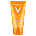 Слънцезащитен тониран крем предпазващ от появата на пигментни петна 3 в 1 50 ml VICHY IDEAL SOLEIL BB TINTED VELVETY FACE SUN CREAM SPF 50+