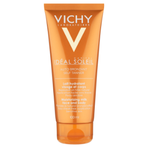 VICHY Автобронзиращо мляко за лице и тяло 100 ml IDEAL SOLEIL  HYDRA-BRONZING SELF-TANNING MILK FACE AND BODY