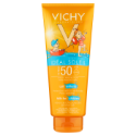Детско слънцезащитно мляко за лице и тяло 300 ml VICHY IDEAL SOLEIL   CHILDREN'S FACE & BODY MILK SUN CREAM SPF 50+