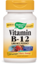 Витамин В 12 2000 mcg 100 табл. Nature's Way Vitamin B12 100 Lz
