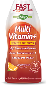 Течен Мултивитамин 480 ml Nature's Way MultiVitamin+ Liquid 