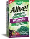 Алайв мултивитамини за жени 60 табл. Alive Garden Goodness™ Women's  Multi