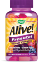 Алайв Prenatal Мултивитамини за бременни 75 желирани табл. Alive Premium Prenatal Gummies