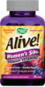 Алайв Мултивитамини за Жени 50+ 75 желирани табл. Alive! Women’s 50+ Gummy Multi