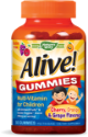 Алайв Мултивитамини за деца 90 желирани табл. Alive Children’s Multi Gummies