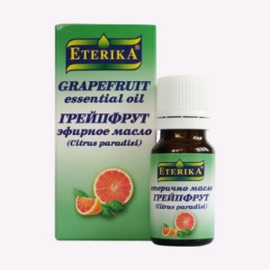 ЕТЕРИКА МАСЛО ОТ ГРЕЙПФРУТ 10 ml Grapefruit essential oil