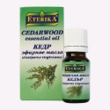 ЕТЕРИКА МАСЛО ОТ КЕДЪР 10 ml  Cedar tree essential oil