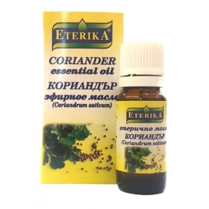 ЕТЕРИКА МАСЛО ОТ КОРИАНДЪР 10 ml  Coriander essential oil 