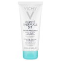 VICHY  PURETE THERMALE 3-IN-1 ONE STEP CLEANSER МЛЯКО ЛИЦЕ 3в1 дегрим.почистващо 200 ml+100 ml БОНУС 