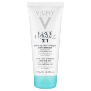 VICHY  PURETE THERMALE 3 IN 1 ONE STEP CLEANSER МЛЯКО ЛИЦЕ 3в1 дегрим.почистващо 200 ml