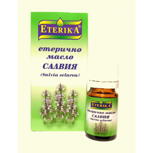 ЕТЕРИКА МАСЛО ОТ САЛВИЯ 5 ml Clary sage essential oil 