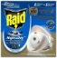 РАЙД ИЗПАРИТЕЛ ДЕН И НОЩ ТРИО С  ПЪЛНИТЕЛ Raid Night and Day Trio insect plug and refill