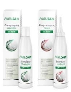 Парусан  енергизиращ тоник  и стимулиращ шампоан за жени 2 x 200 ml Parusan Anti-Hair Loss Intensive Shampoo Women -  Energized Hair  Tonic