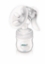 Ръчна помпа за кърма с бутилка +  шише натурал 60 ml подарък  Philips Avent Manual breast pump with bottle + Baby  Natural bottle 2 oz/60 ml
