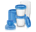 Чашки за съхраняване на кърма Philips Avent Breast milk storage cups