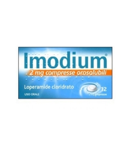 Имодиум 2 mg твърди капс. х 6 Imodium	2 mg caps.