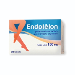 Ендотелон 150 mg 20 табл. Endotelon