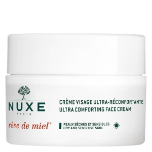 NUXE Reve de Miel Nourishing Face Day Cream  Подхрабващ дневен крем 50 ml