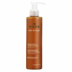 NUXE Reve de Miel Gentle Face Cleanser Почистващ гел лице 200 ml