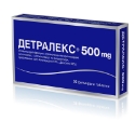 ДЕТРАЛЕКС 500 mg 30 табл. DETRALEX