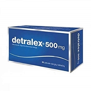 ДЕТРАЛЕКС 500 mg  60 табл. DETRALEX