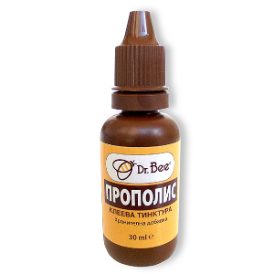 КЛЕЕВА ТИНКТУРА (30% ПРОПОЛИС)  30 ml  Propolis Tincture  