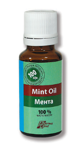 МЕНТОВО МАСЛО 20 ml MINT OIL 100% PURE