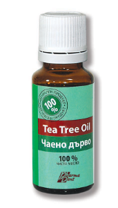 МАСЛО ОТ ЧАЕНО ДЪРВО 20 ml TEA TREE OIL PURE