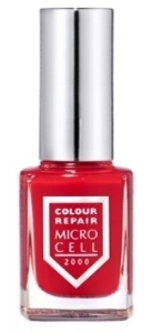 Дълготраен лак 11 ml Micro Cell 2000 Color Repair REALLY RED