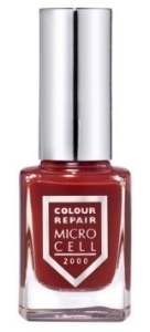 Дълготраен лак 11 ml Micro Cell 2000 Color Repair RED WINE