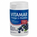Витамар Омега 3 боровинки  100 капс. Vitamar Omega 3 Bilberry