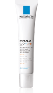 СЕБОРЕГУЛИРАЩ ГЕЛ КРЕМ 40 ml  LA ROCHE POSAY  Effaclar DUO(+) SPF30