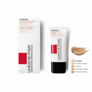 ХИДРАТИРАЩ ФОН ДЬО ТЕН КРЕМ 30 ml LA ROCHE  POSAY TOLERIANE CREAM FOUNDATION 01 IVORY