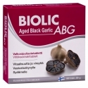 Биолик екстракт от черен ферментирал чесън 60 табл. Biolic ABG Fermented garlic extract tablet