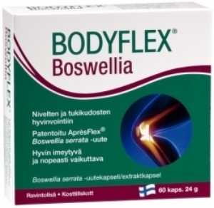 БОДИФЛЕКС БОСВЕЛИЯ 60 капс. Bodyflex Boswellia