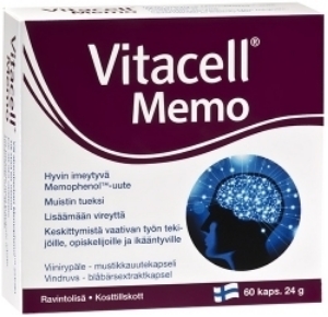 Витасел  Мемо 60 капс. Vitacell Memo