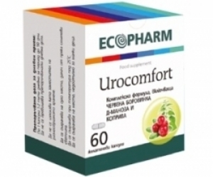 УРОКОМФОРТ 60 капс. UROCOMFORT 