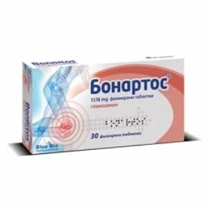 БОНАРТОС 1178 mg 30 табл. BONARTOS