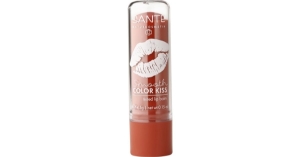 Био балсам за устни с цвят корал 4.5g SANTE Tinted Lip Balm Smooth Color Kiss Soft Coral